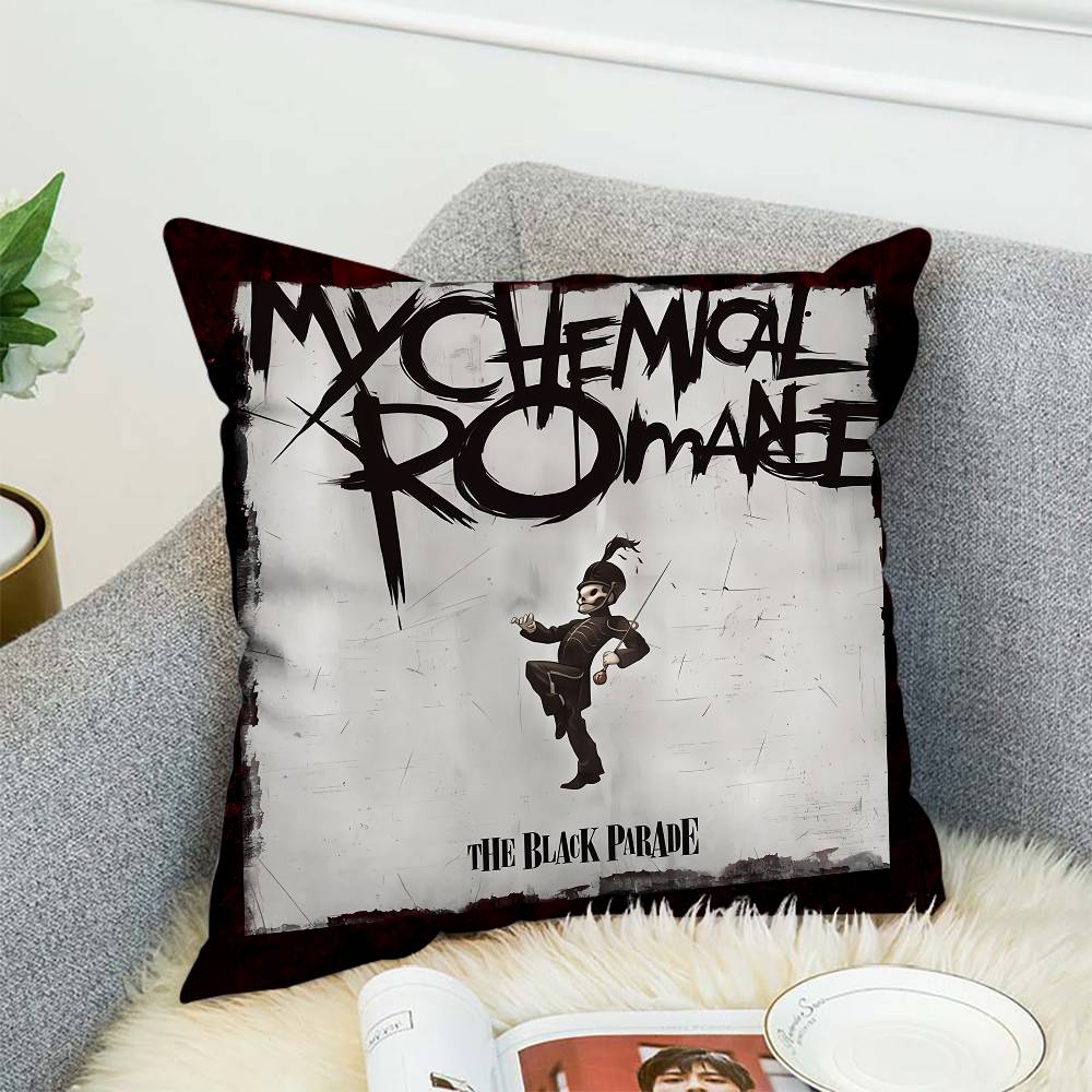 My C-Chemical Romance Pillow Case Luxury Double-sided For Car Pillows 40x40 Cushions Cover Home And Decoration Sofa Pillowcase 5 12x12Inch
My C-Chemical Romance Pillow Case Luxury Double-sided For Car Pillows 40x40 Cushions Cover Home And Decoration Sofa Pillowcase 5 12x12Inch