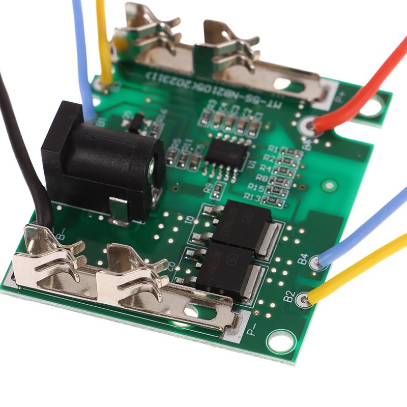 Комплект літієвих батарей 18650 Модуль Lipo Cell Модуль Diy 21V Li-Ion Bms Pcm Плата захисту від зарядки літієвих батарей для друкованих плат Makita 5S onesize
Комплект літієвих батарей 18650 Модуль Lipo Cell Модуль Diy 21V Li-Ion Bms Pcm Плата захисту від зарядки літієвих батарей для друкованих плат Makita 5S onesize