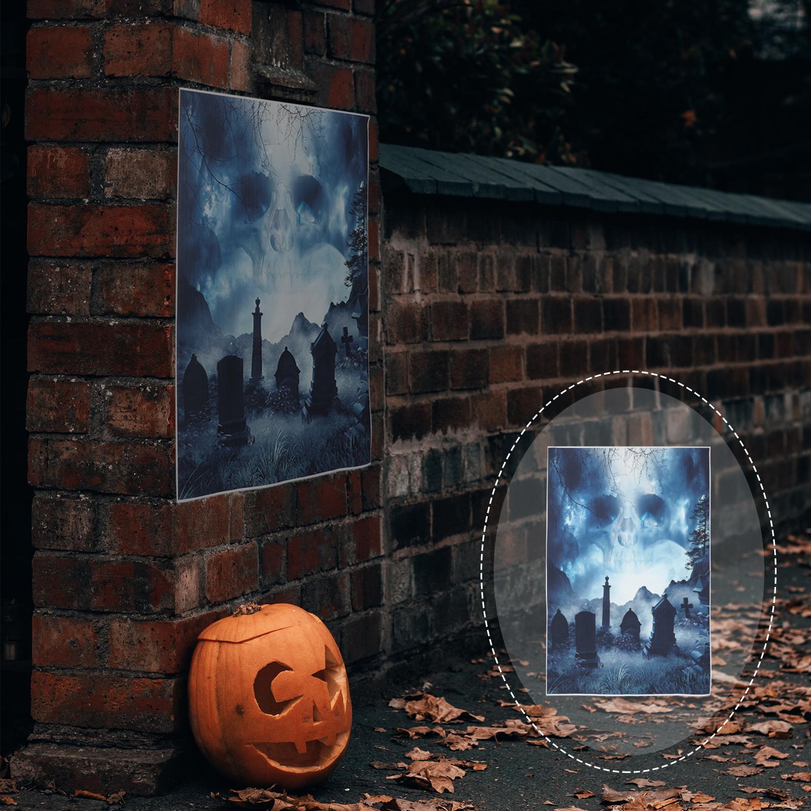 Хэллоуин Туалет Дверь Крышка Череп Шторы Уличный Декор Поставка Виниловый Материал 150x100cm
Хэллоуин Туалет Дверь Крышка Череп Шторы Уличный Декор Поставка Виниловый Материал 150x100cm