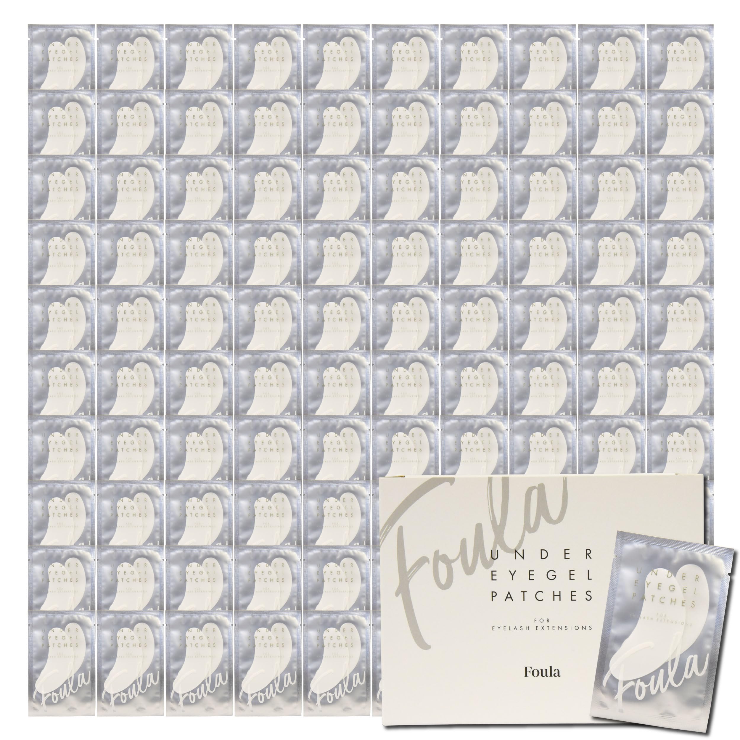 Foula Under Eye Gel Patch 100 pairs Eye care while treatment Gentle for sensitive skin
Foula Under Eye Gel Patch 100 pairs Eye care while treatment Gentle for sensitive skin