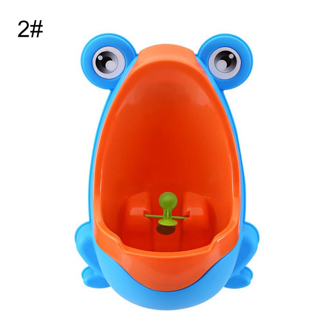 Cartoon Frog Bathroom Kids Toddler Potty Toilet Training Pee Trainer Boys Urinal KTY синий
Cartoon Frog Bathroom Kids Toddler Potty Toilet Training Pee Trainer Boys Urinal KTY синий