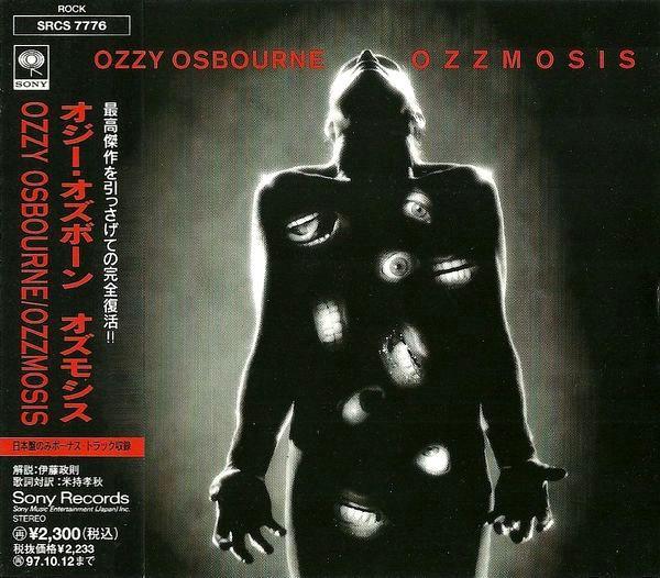 CD OZZY OSBOURNE - Ozzmosis (Япония) SRCS7776 Sony Records 1995 Япония Металл Б/У
CD OZZY OSBOURNE - Ozzmosis (Япония) SRCS7776 Sony Records 1995 Япония Металл Б/У