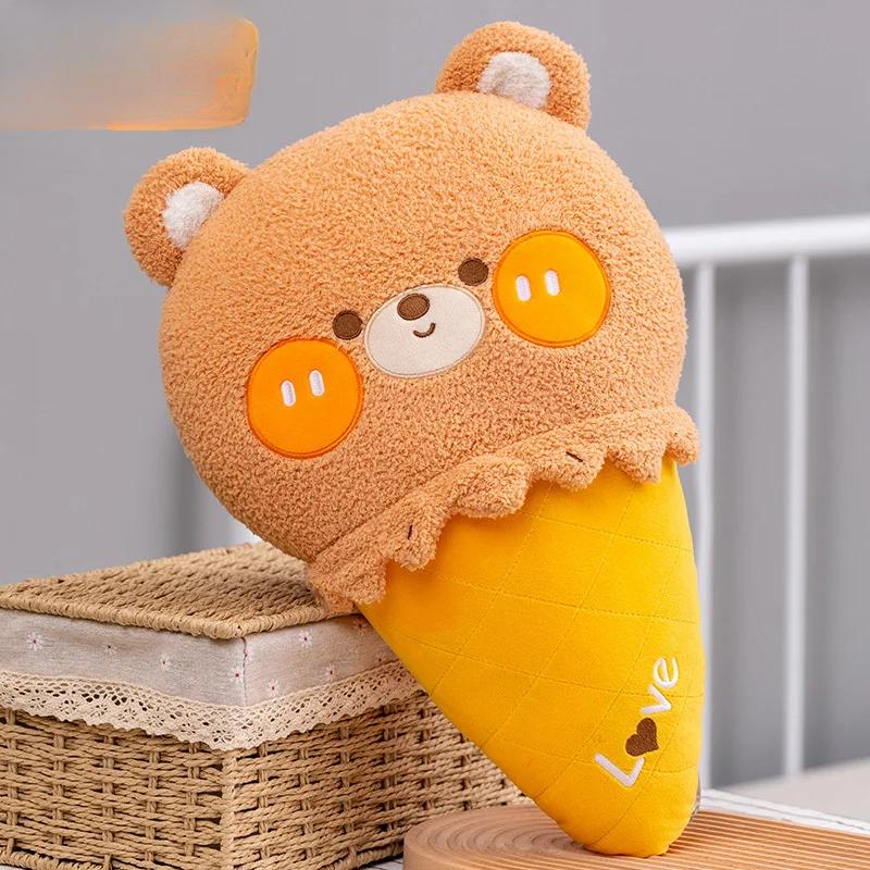 Мороженое плюшевая игрушка реалистичная кукла-мороженое мягкая мультяшная имитация холодного напитка мягкая подушка рождественский подарок для детей
Мороженое плюшевая игрушка реалистичная кукла-мороженое мягкая мультяшная имитация холодного напитка мягкая подушка рождественский подарок для детей