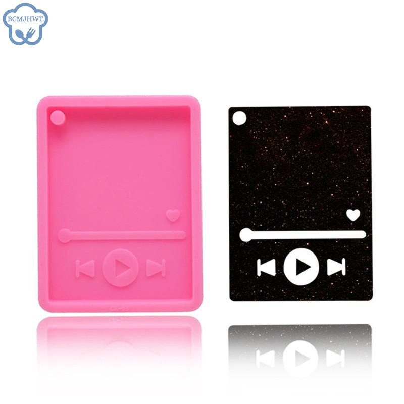 Super Glossy Resin Player Mold Epoxy Craft Keychain Silicone Moulds Polymer Clay Diy Jewelry Making Cake Decorating Tools Pink
Super Glossy Resin Player Mold Epoxy Craft Keychain Silicone Moulds Polymer Clay Diy Jewelry Making Cake Decorating Tools Pink