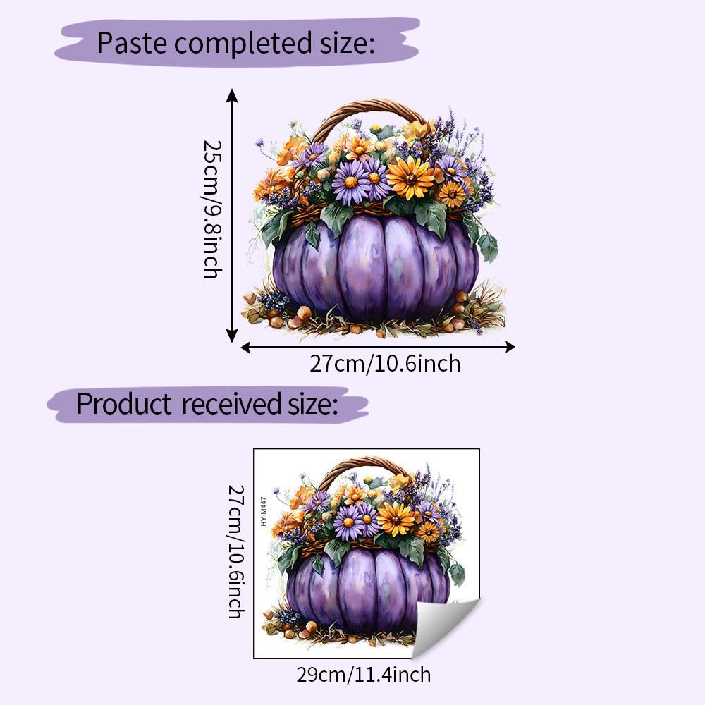 ПВХ Хэллоуин Тыква Цветочная корзина Наклейка на унитаз Наклейка на стену для гостиной
ПВХ Хэллоуин Тыква Цветочная корзина Наклейка на унитаз Наклейка на стену для гостиной