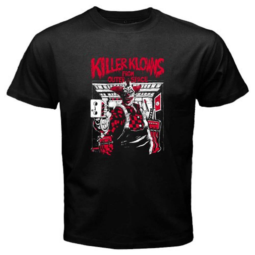 Killer Klowns From Outer Space Men s T-Shirt Women s Tee Top Unisex Black Size S-5XL 2XL
Killer Klowns From Outer Space Men s T-Shirt Women s Tee Top Unisex Black Size S-5XL 2XL