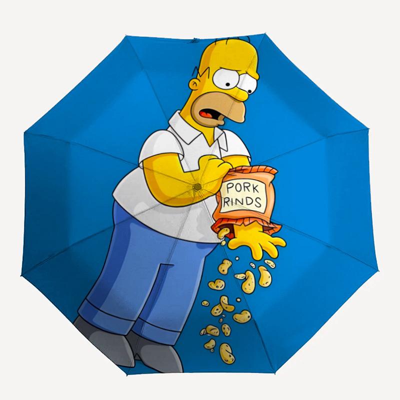 1pc Simpsons Automatic Umbrella 8-Bone Design Compact Gear for Outdoor Travel,Perfect Gift for Friends Birthdays yy250813027
1pc Simpsons Automatic Umbrella 8-Bone Design Compact Gear for Outdoor Travel,Perfect Gift for Friends Birthdays yy250813027