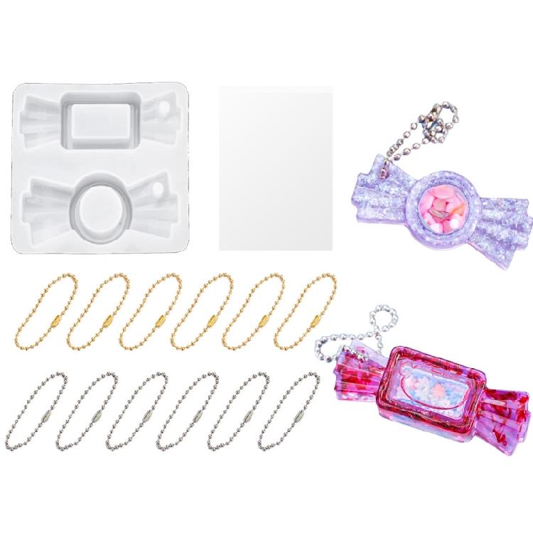 Professional Silicone Mold Pendant Crafts Casting Mold For Enthusiasts To Make Stunning Sand Flows Styles Keychain 1
Professional Silicone Mold Pendant Crafts Casting Mold For Enthusiasts To Make Stunning Sand Flows Styles Keychain 1