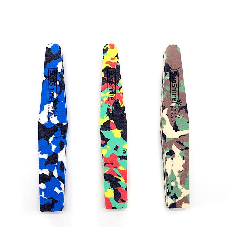 Rhombus Sponge Nail File 100/180 Grit - 3 Colors, Non-Shedding, Washable
Rhombus Sponge Nail File 100/180 Grit - 3 Colors, Non-Shedding, Washable