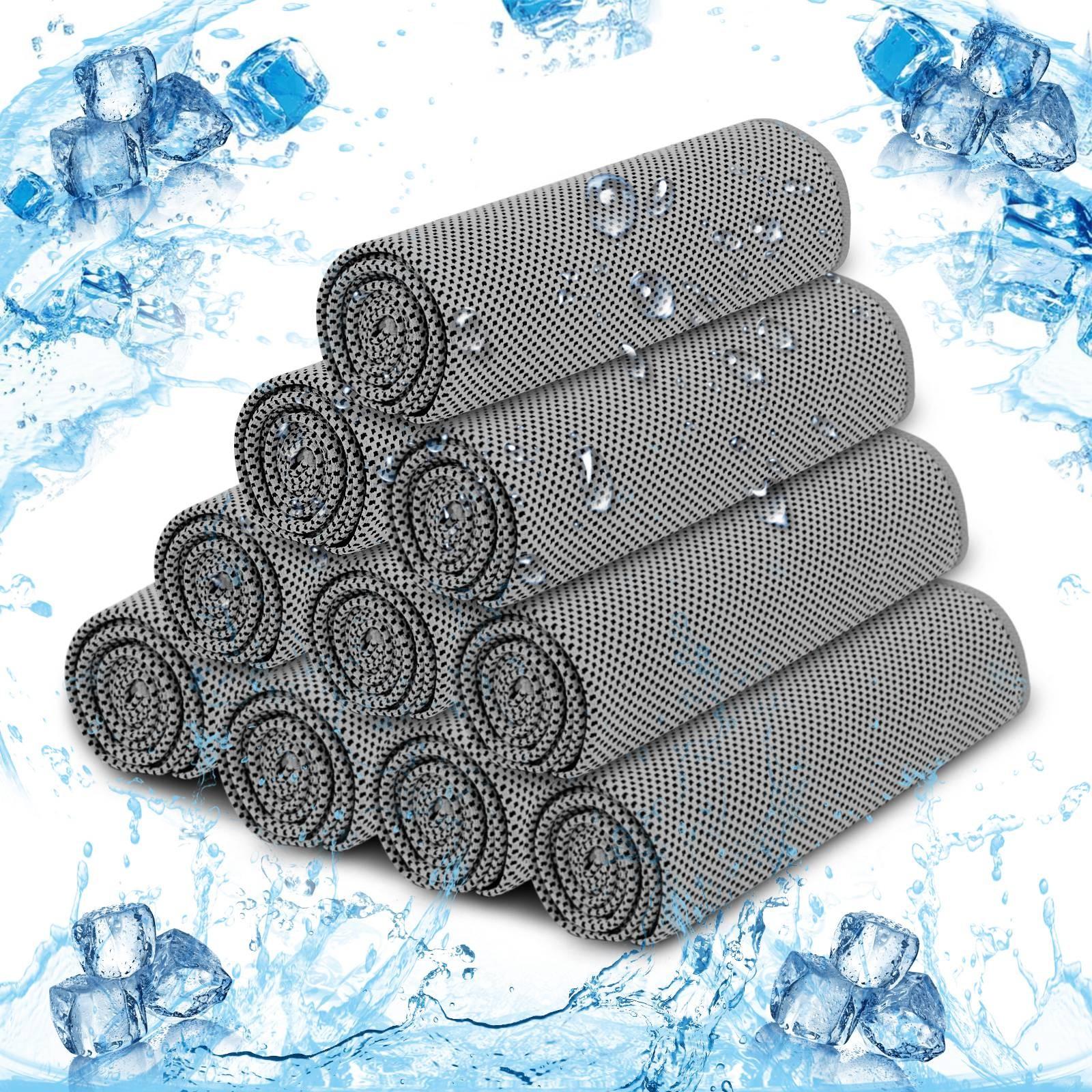 Охлаждающее полотенце из микрофибры, 10 шт., холодное спортивное полотенце для шеи и лица, дышащие полотенца для прохладного пота для тренажерного зала, йоги, гольфа, тренировок, пляжные аксессуары One Size светло-серый
Охлаждающее полотенце из микрофибры, 10 шт., холодное спортивное полотенце для шеи и лица, дышащие полотенца для прохладного пота для тренажерного зала, йоги, гольфа, тренировок, пляжные аксессуары One Size светло-серый