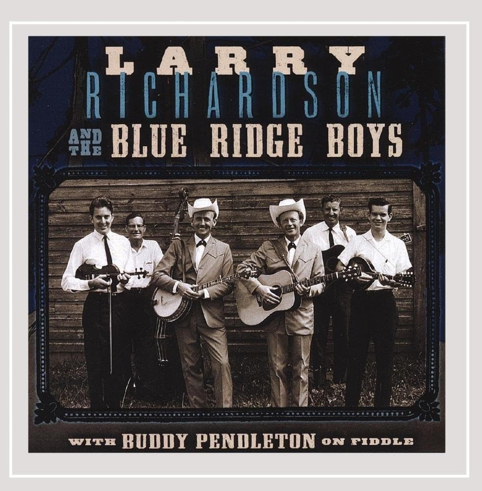 CD LARRY RICHARDSON; LARRY RICHARDSON - Larry Richardson & Blue Ridge Boys CD702 CD BABY, 2008 US Country Used
CD LARRY RICHARDSON; LARRY RICHARDSON - Larry Richardson & Blue Ridge Boys CD702 CD BABY, 2008 US Country Used