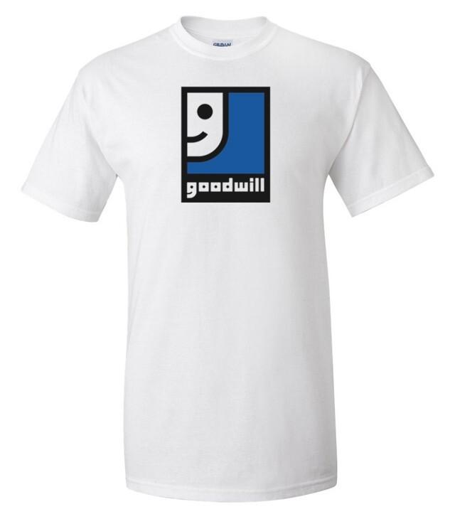 Goodwill Industries charity t-shirt 2XL
Goodwill Industries charity t-shirt 2XL