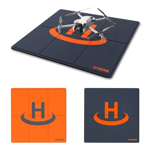 Майданчик для посадки дронів CYNOVA, Сумісний з дронами DJI Neo, Mini 5 Pro, Mini 4 Pro, Air 3, Mini 3 Pro, Mavic 3 Classic та Mini 2, Міцний водонепроникний геліп
Майданчик для посадки дронів CYNOVA, Сумісний з дронами DJI Neo, Mini 5 Pro, Mini 4 Pro, Air 3, Mini 3 Pro, Mavic 3 Classic та Mini 2, Міцний водонепроникний геліп