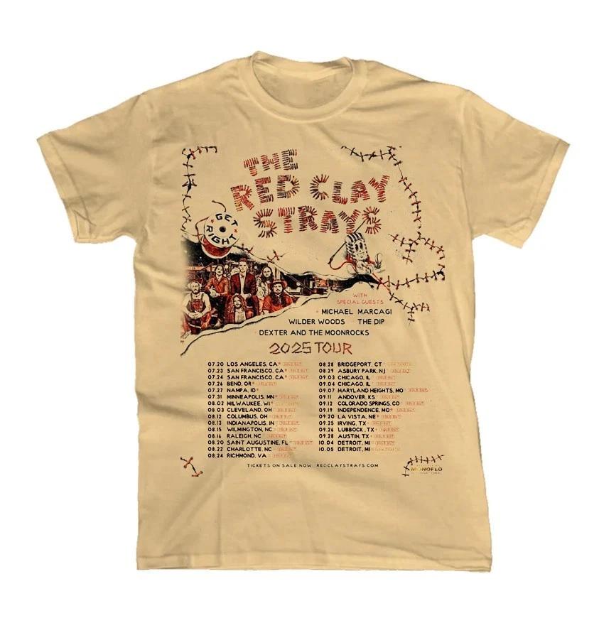 The Red Clay Strays Bring Get Right 2025 Tour Gift For Fan S to 5XL T-shirt K659 S
The Red Clay Strays Bring Get Right 2025 Tour Gift For Fan S to 5XL T-shirt K659 S