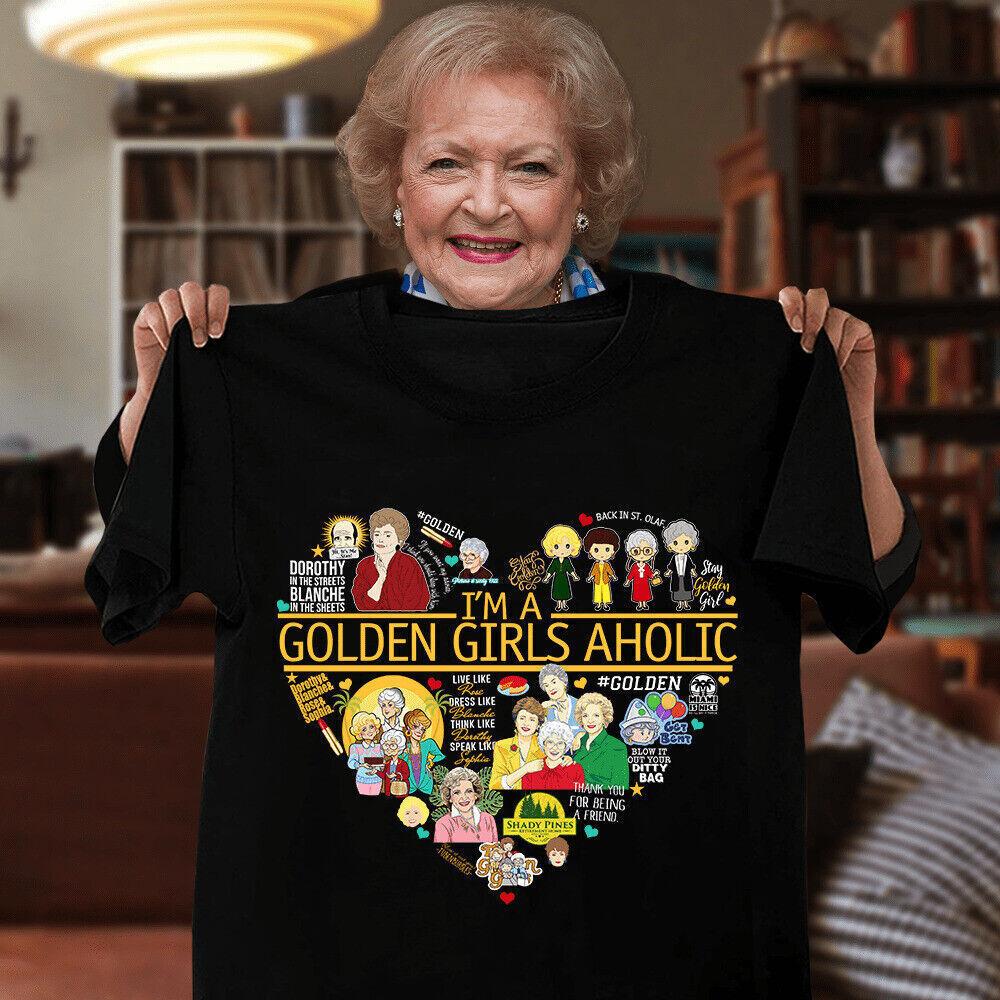 New Rare I Am A Golden Girls T shirt Short Sleeve Unisex S5XL TShirt 8D008 Unisex T-Shirt XXXXL
New Rare I Am A Golden Girls T shirt Short Sleeve Unisex S5XL TShirt 8D008 Unisex T-Shirt XXXXL