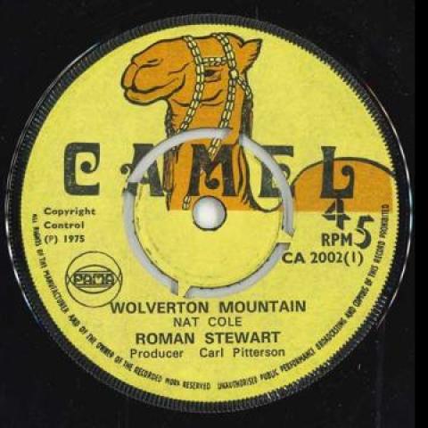 7inch Record ROMAN STEWART / KARL PITTERSSON ALL - Wolverton Mountain / Wolverton Moun CA2002 Camel 1975 UK Reggae, Ska & Dub
7inch Record ROMAN STEWART / KARL PITTERSSON ALL - Wolverton Mountain / Wolverton Moun CA2002 Camel 1975 UK Reggae, Ska & Dub