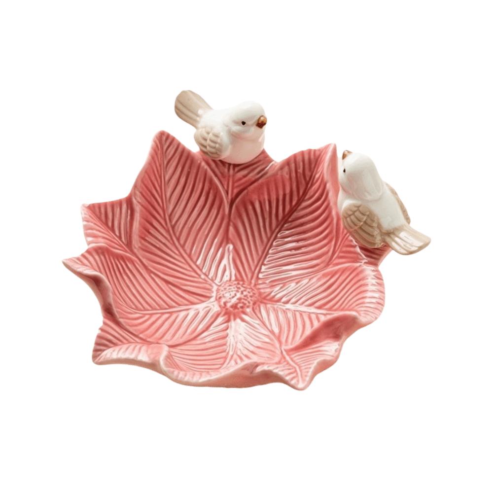 Multipurpose Flower Storage Dish Bird Design Vanity Tray Creative Jewelry Holder Case Home Decor
Multipurpose Flower Storage Dish Bird Design Vanity Tray Creative Jewelry Holder Case Home Decor