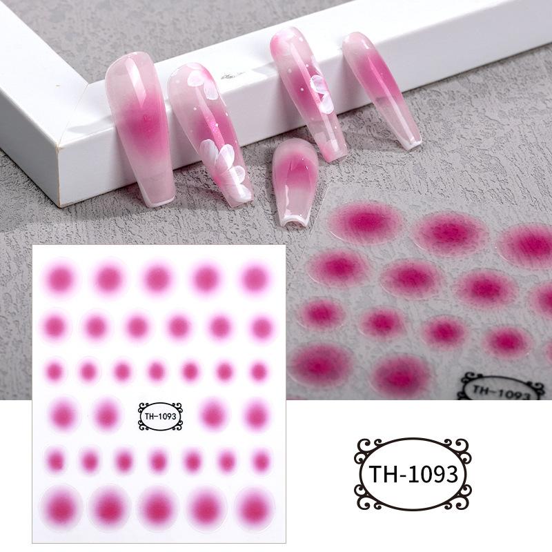 Blush Nail Art Sticker DIY Pink Polka Dot Nail Art Decal Nail Accessories TH-1193
Blush Nail Art Sticker DIY Pink Polka Dot Nail Art Decal Nail Accessories TH-1193