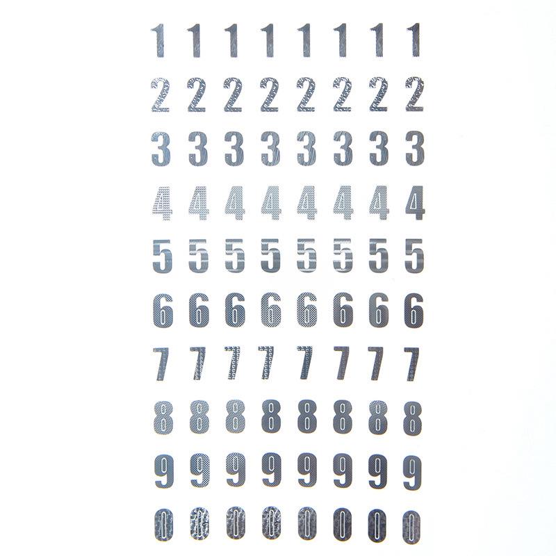 A22 Adhesive English Letter & Number Stickers for DIY Planners & Diaries
A22 Adhesive English Letter & Number Stickers for DIY Planners & Diaries