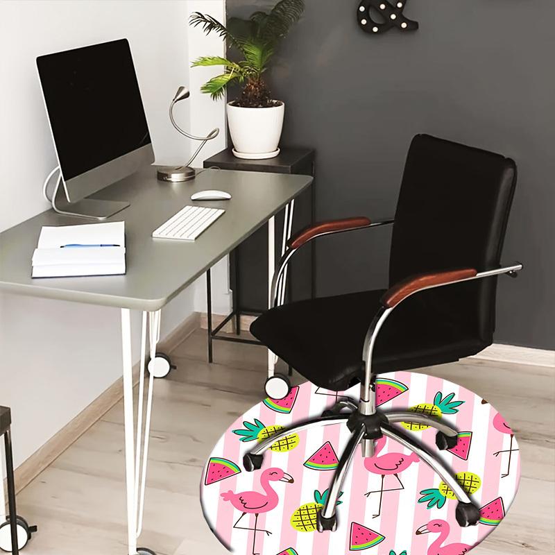 1pc Flamingos, pineapples, watermelon pattern Round carpet, Perfect for Decorating Chairs, Living Rooms, Or Bedrooms, for Living Room.030 80cm by 80cm
1pc Flamingos, pineapples, watermelon pattern Round carpet, Perfect for Decorating Chairs, Living Rooms, Or Bedrooms, for Living Room.030 80cm by 80cm