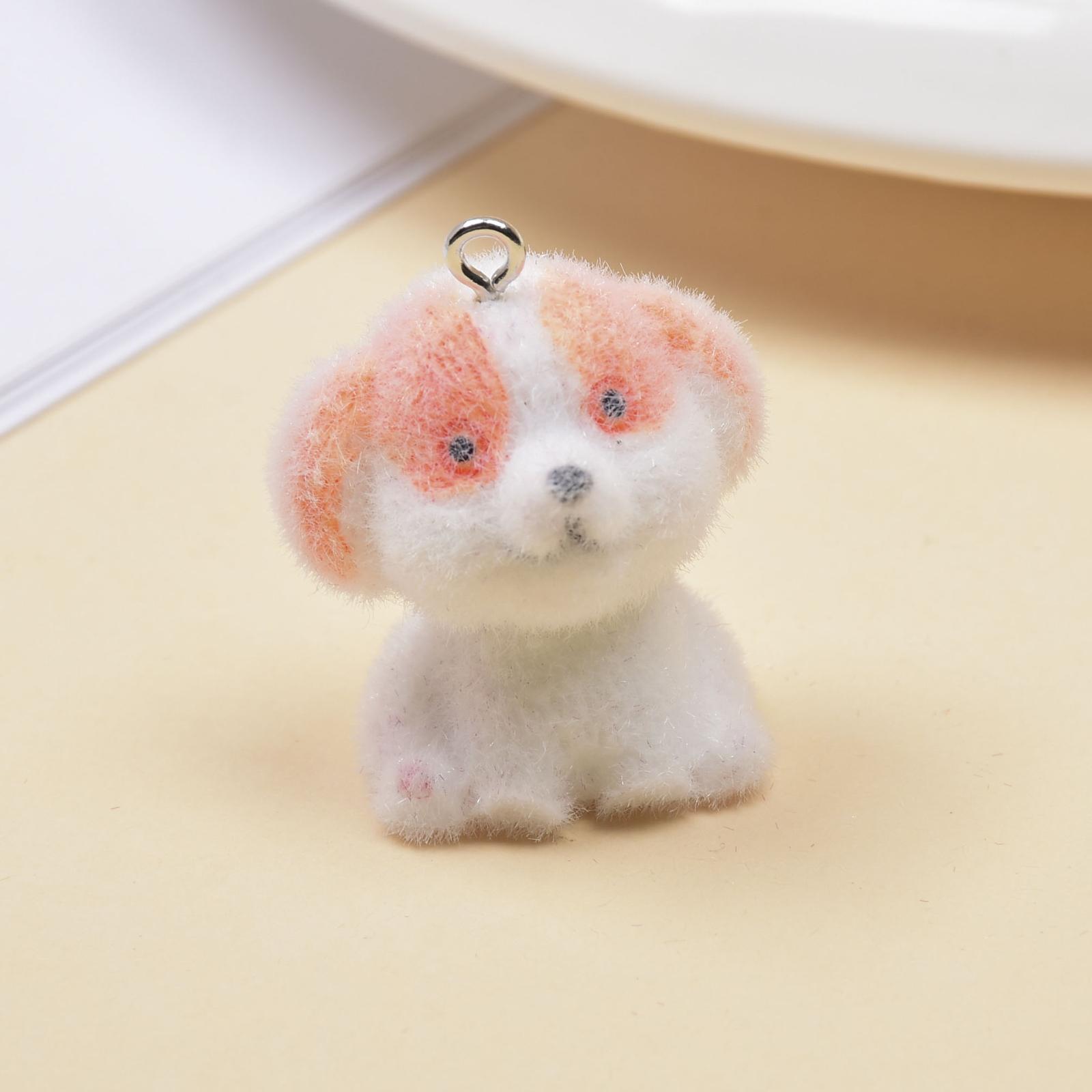 Velvet 3D Cute Dog Keychain Pendant Car Keychain Bag Charm Accessory Plush Soft Material Durable Design Suitable for Everyday Use One Size білий
Velvet 3D Cute Dog Keychain Pendant Car Keychain Bag Charm Accessory Plush Soft Material Durable Design Suitable for Everyday Use One Size білий