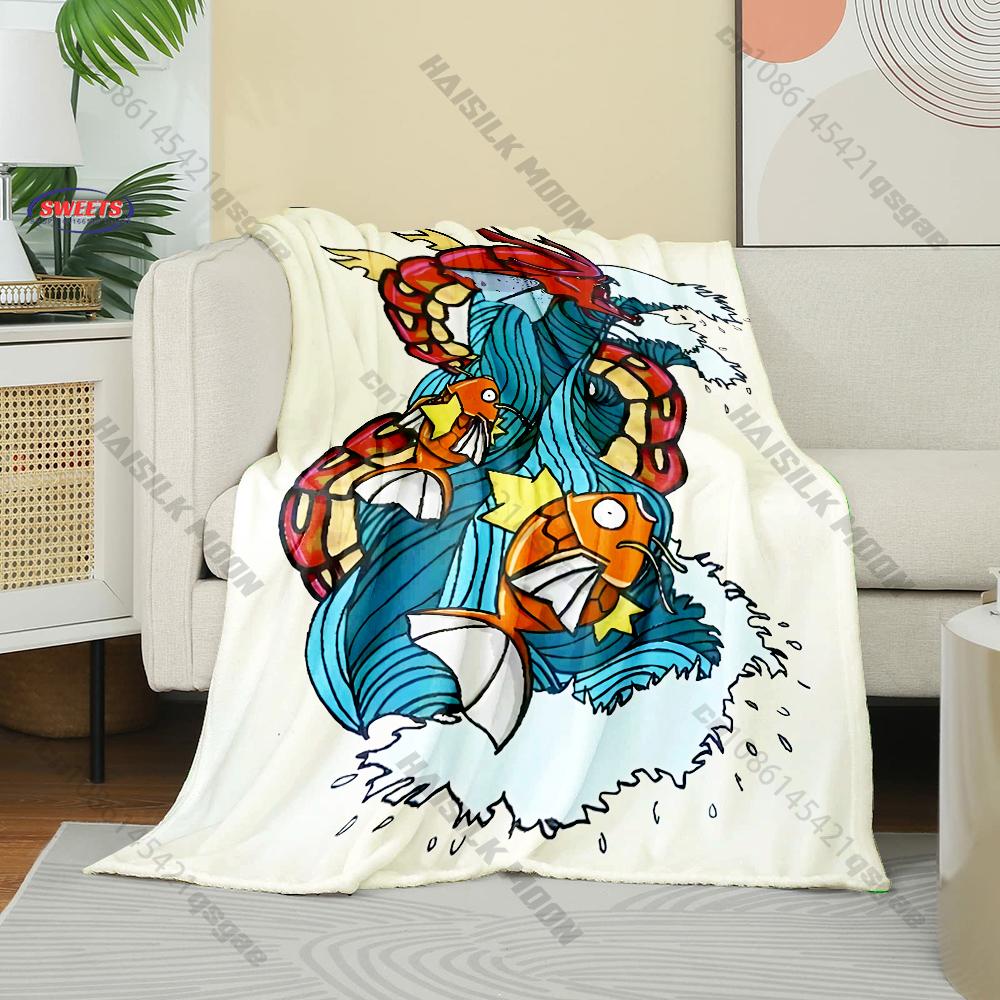 6 Sizes Pokemon Gyarados Blanket for Kids and Adults Bedroom Sofa LivingRoom Beautifully Decor Travel Camping Shawl Blanket Gift 75x90cm
6 Sizes Pokemon Gyarados Blanket for Kids and Adults Bedroom Sofa LivingRoom Beautifully Decor Travel Camping Shawl Blanket Gift 75x90cm