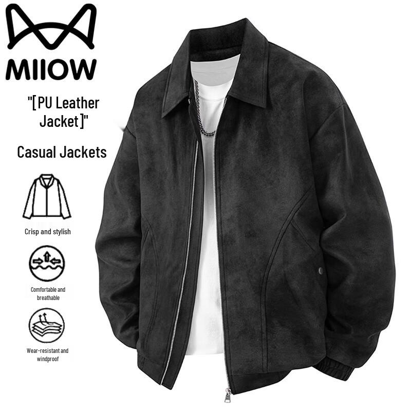 Mao Ren Men s Vintage Motorcycle Style Jacket L
Mao Ren Men s Vintage Motorcycle Style Jacket L