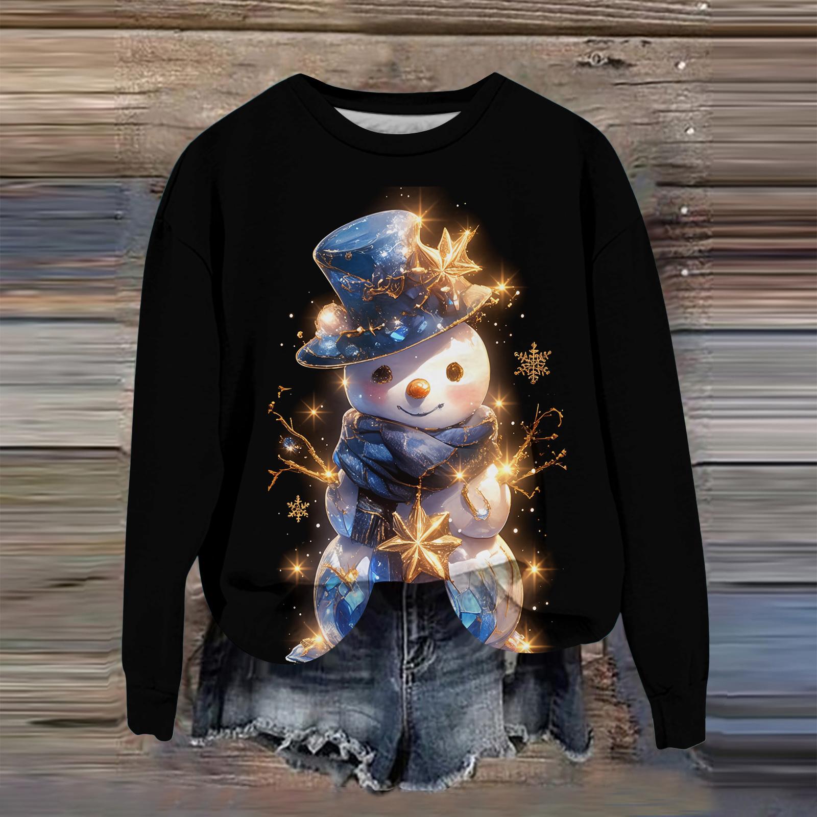 Женская мода с принтом, длинный рукав, свободный круглый вырез, свитшот, осень M чёрный
Женская мода с принтом, длинный рукав, свободный круглый вырез, свитшот, осень M чёрный