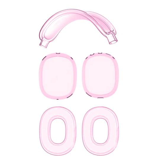 Earphone Cover for AirPods Max Full Protective Case Soft Silicone Cover Anti-Scratch & Sweat Proof Precise Cutouts Ear Pad Headband Protector W
Earphone Cover for AirPods Max Full Protective Case Soft Silicone Cover Anti-Scratch & Sweat Proof Precise Cutouts Ear Pad Headband Protector W