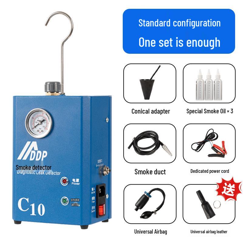 Automotive Smoke Leak Detector: Car, Oil, Gas, Air Conditioning Leak Tester
Automotive Smoke Leak Detector: Car, Oil, Gas, Air Conditioning Leak Tester