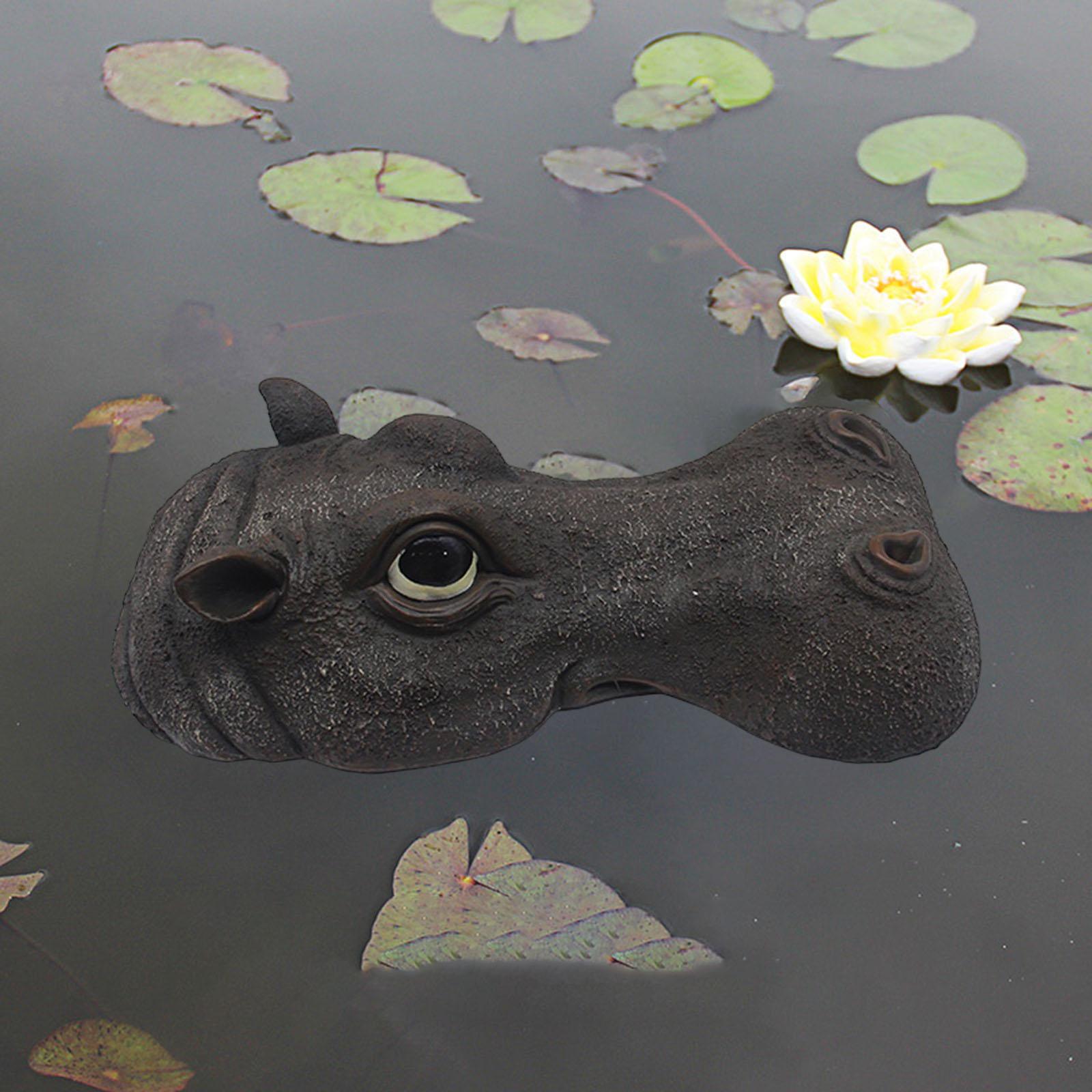 Resin Floating Hippo Head, Art Ornaments, Hippo Pool Floater, Float Hippo Head, Creative Animals Statue, Deterrent Ducks сірий колір
Resin Floating Hippo Head, Art Ornaments, Hippo Pool Floater, Float Hippo Head, Creative Animals Statue, Deterrent Ducks сірий колір