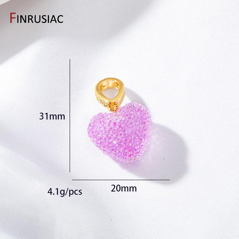 14K Gold Plated Brass Multicolor Cute Jelly Heart Charms,Lovely Gummy Candy Pendants For DIY Necklace Making Supplies 1 pieces
14K Gold Plated Brass Multicolor Cute Jelly Heart Charms,Lovely Gummy Candy Pendants For DIY Necklace Making Supplies 1 pieces