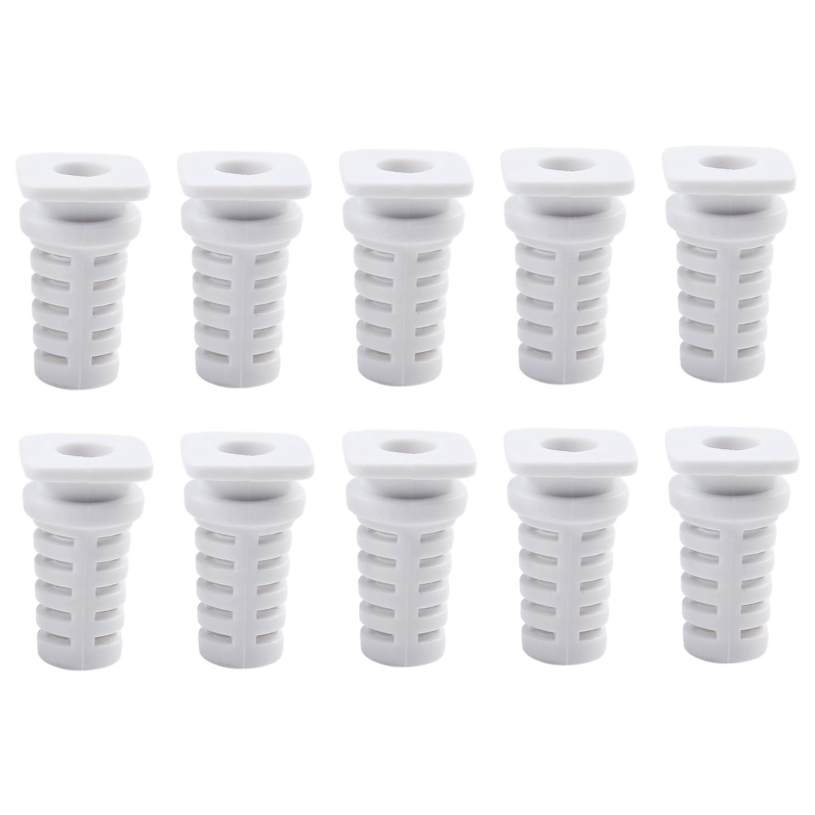 10pcs Cable Gland Connector Rubber Strain Relief Cord Sleeves Waterproof Cable Protectors Replacement Power Tools Accessories
10pcs Cable Gland Connector Rubber Strain Relief Cord Sleeves Waterproof Cable Protectors Replacement Power Tools Accessories