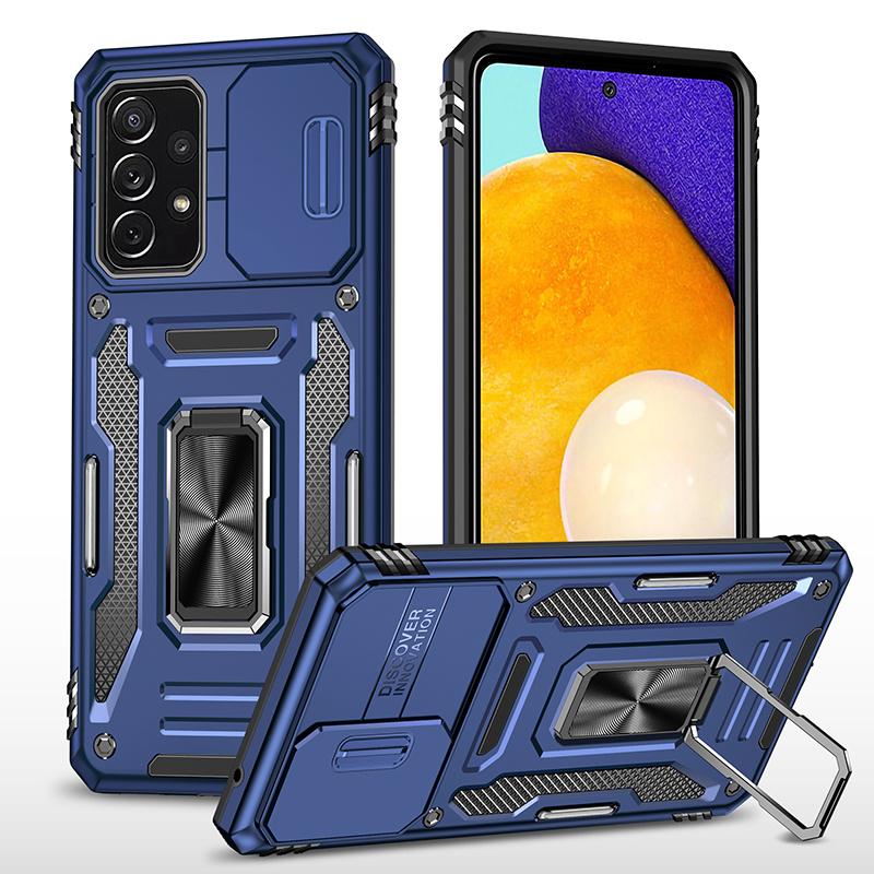 Чохол для Samsung Galaxy A52 5G Магнітний тримач Броньований чохол для Samsung A52 A72 A 72 52 S A52S SM-A525F/DS Чохол зі слайдером для об єктива камери For Galaxy A52 4G Темно-синій
Чохол для Samsung Galaxy A52 5G Магнітний тримач Броньований чохол для Samsung A52 A72 A 72 52 S A52S SM-A525F/DS Чохол зі слайдером для об єктива камери For Galaxy A52 4G Темно-синій