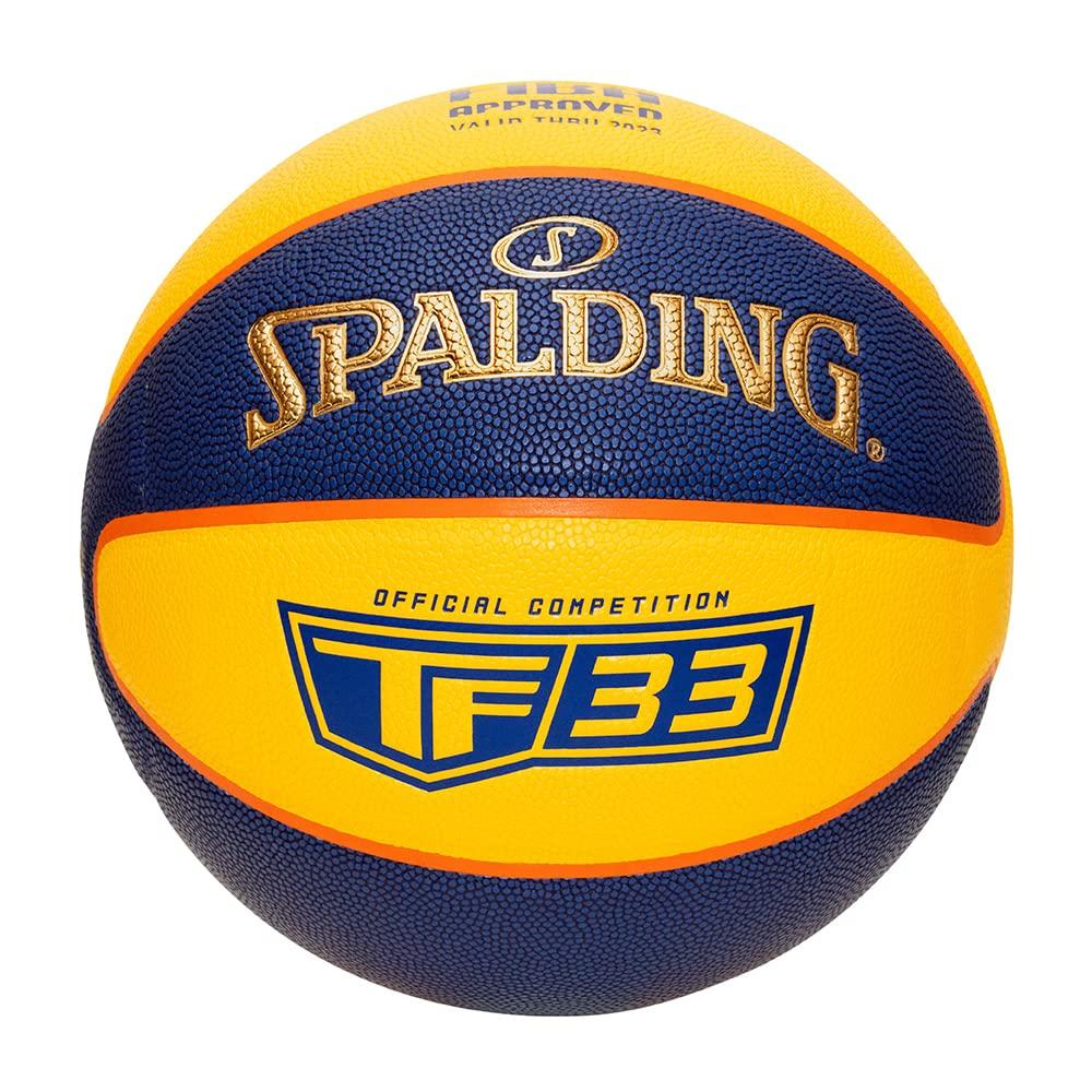 Spalding TF33 Official Game FIBA Official Size Yellow Ball, Ball, 6, 76-862Z, Basketball, 3x3,
Spalding TF33 Official Game FIBA Official Size Yellow Ball, Ball, 6, 76-862Z, Basketball, 3x3,