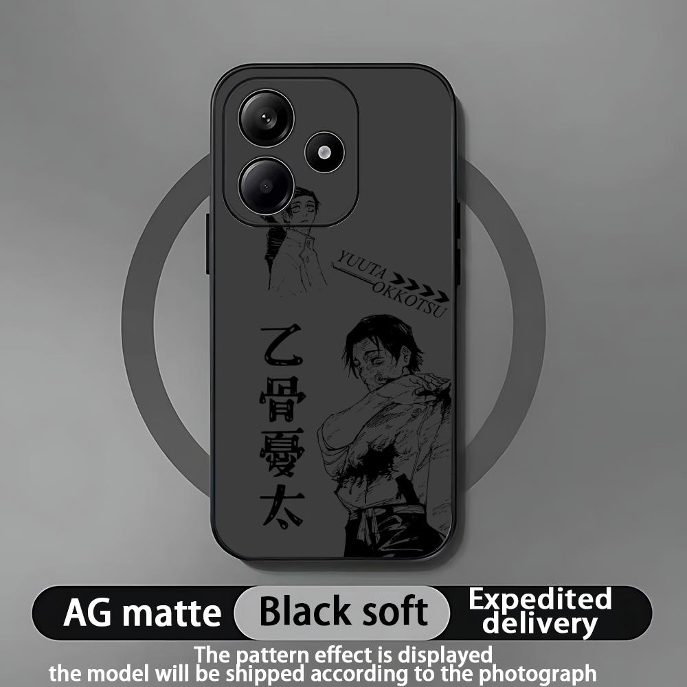 Чехол для телефона Jujutsu Kaisen Юта Оккоцу для Xiaomi Redmi Note 14 13 12 11 Pro Plus S 5G 4G Мягкий Черный Чехол для Телефона Redmi Note 11 4G
Чехол для телефона Jujutsu Kaisen Юта Оккоцу для Xiaomi Redmi Note 14 13 12 11 Pro Plus S 5G 4G Мягкий Черный Чехол для Телефона Redmi Note 11 4G