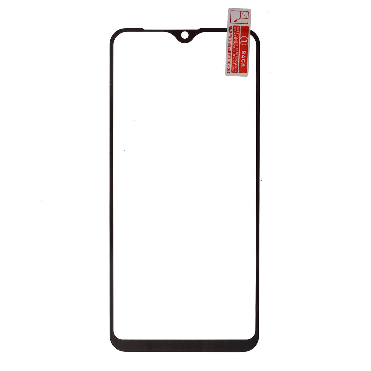 Silk Printing Tempered Glass Full Size Screen Film (Full Glue) for Samsung Galaxy A20e Type A 
Silk Printing Tempered Glass Full Size Screen Film (Full Glue) for Samsung Galaxy A20e Type A