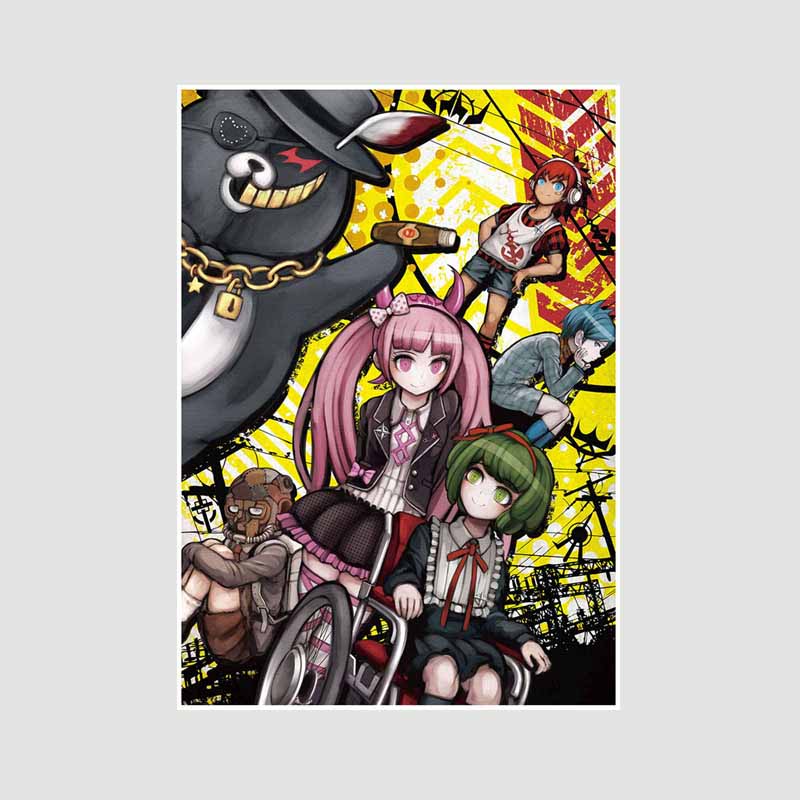 Ретро Белая Бумага Мультфильм Фигурка Плакаты Эстетическая Классическая Игра Danganronpa Плакат Настенный Декор Домашняя Комната Бар Кафе Украшения Искусство Живопись 30x21cm
Ретро Белая Бумага Мультфильм Фигурка Плакаты Эстетическая Классическая Игра Danganronpa Плакат Настенный Декор Домашняя Комната Бар Кафе Украшения Искусство Живопись 30x21cm