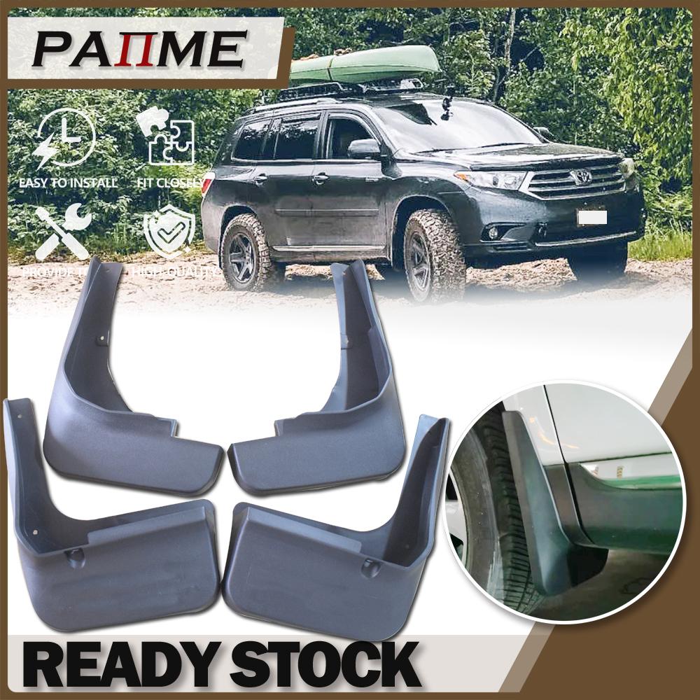 Автомобильные брызговики для Toyota Highlander 2011 2012 2013 Брызговики Литые брызговики Матовая защита Передние задние брызговики
Автомобильные брызговики для Toyota Highlander 2011 2012 2013 Брызговики Литые брызговики Матовая защита Передние задние брызговики