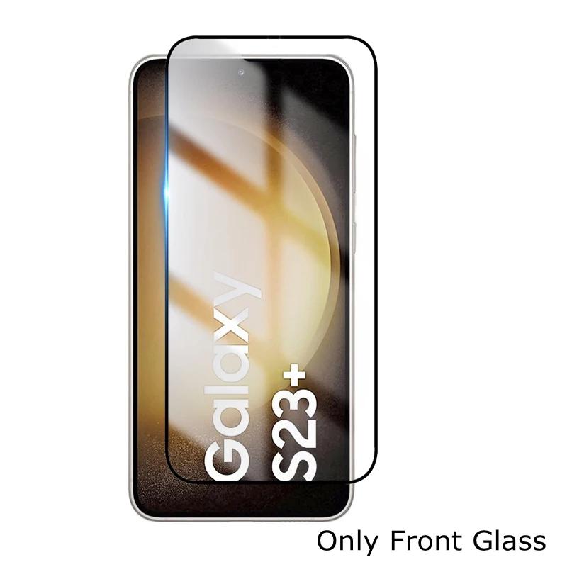 2IN1 Tempered Glass for Samsung Galaxy S23+ S22+ S21+ S23 S22 S21 Plus S20 FE Screen Protector On Sansung S 23 Protective Glass Galaxy A60
2IN1 Tempered Glass for Samsung Galaxy S23+ S22+ S21+ S23 S22 S21 Plus S20 FE Screen Protector On Sansung S 23 Protective Glass Galaxy A60