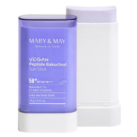 Mary&May Vegan Peptide Bakuchiol Sun Stick SPF50+ PA++++ 18g 1pc
Mary&May Vegan Peptide Bakuchiol Sun Stick SPF50+ PA++++ 18g 1pc