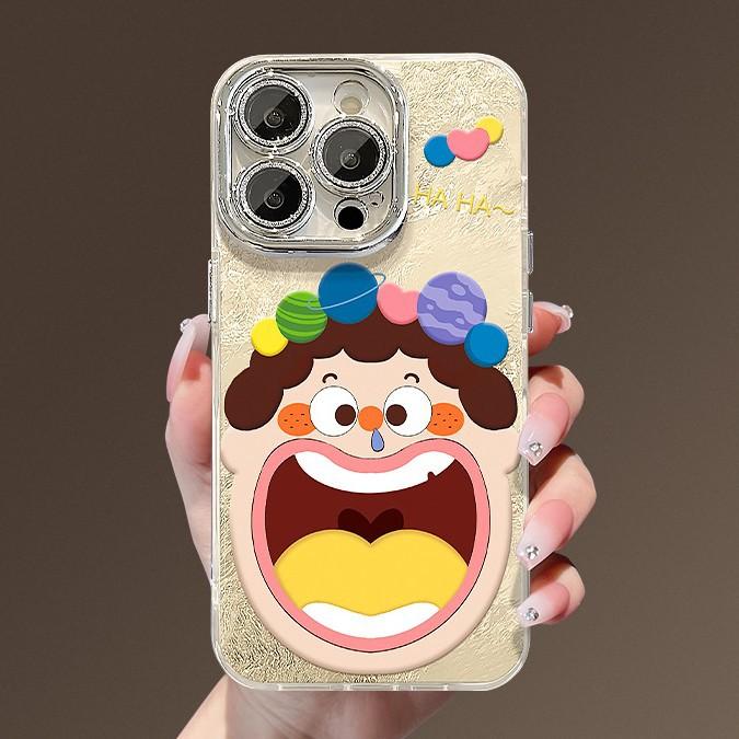 The Funny Girl Is Suitable for Apple 16pro with A Cute Phone Case, 15 Full Cover and Anti-drop, Huawei P70, Xiaomi 14/13/12 Redmi K40/K40 Pro
The Funny Girl Is Suitable for Apple 16pro with A Cute Phone Case, 15 Full Cover and Anti-drop, Huawei P70, Xiaomi 14/13/12 Redmi K40/K40 Pro