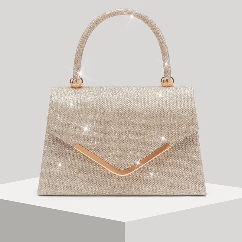 New Ladies Shiny Dinner Bag Wedding Bag Banquet Bag Handbag Evening Bag шампанского
New Ladies Shiny Dinner Bag Wedding Bag Banquet Bag Handbag Evening Bag шампанского
