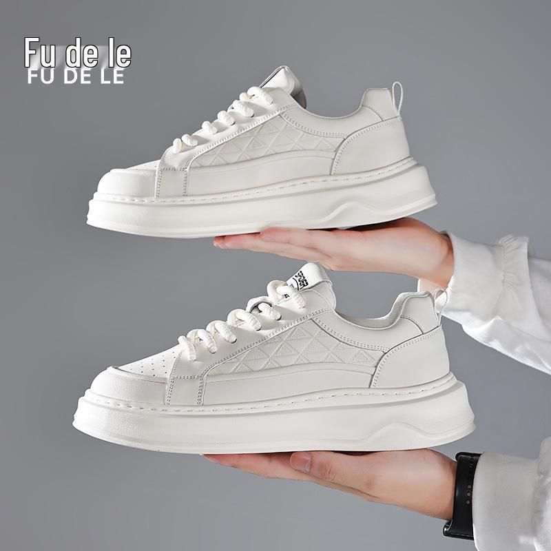 2025 Men s White Casual Non-slip Wear-resistant Sneakers for Teens 42
2025 Men s White Casual Non-slip Wear-resistant Sneakers for Teens 42