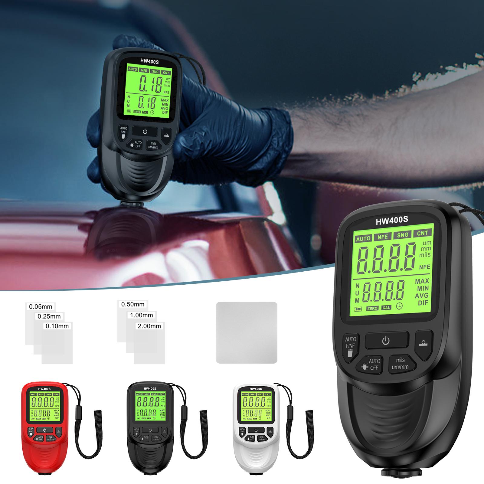HW400S Car Paint Film Automatic Thickness Gauge 0-2000UM Fe and NFe Probe Car Paint Coating Thickness Gauge красный
HW400S Car Paint Film Automatic Thickness Gauge 0-2000UM Fe and NFe Probe Car Paint Coating Thickness Gauge красный