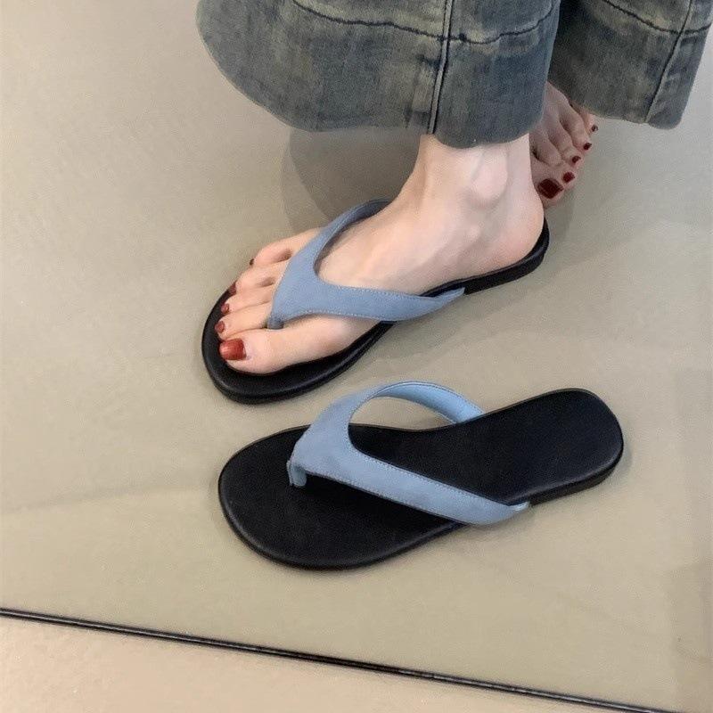 Flat bottom simple toe flip-flops women s summer 2025 new seaside vacation beach wear open-toed soft-soled sandals 40 кавовий
Flat bottom simple toe flip-flops women s summer 2025 new seaside vacation beach wear open-toed soft-soled sandals 40 кавовий