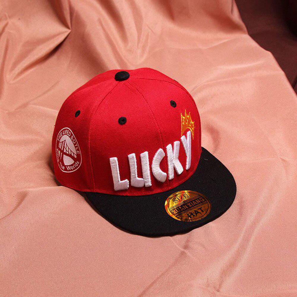 Children s Peaked Caps Lucky Baby Boys Sun Hat Embroidery Cotton Girls Baseball Cap Kids Children Hip Hop Hat 3-10 Years High Quality 50-54cm(3-10year) красный
Children s Peaked Caps Lucky Baby Boys Sun Hat Embroidery Cotton Girls Baseball Cap Kids Children Hip Hop Hat 3-10 Years High Quality 50-54cm(3-10year) красный