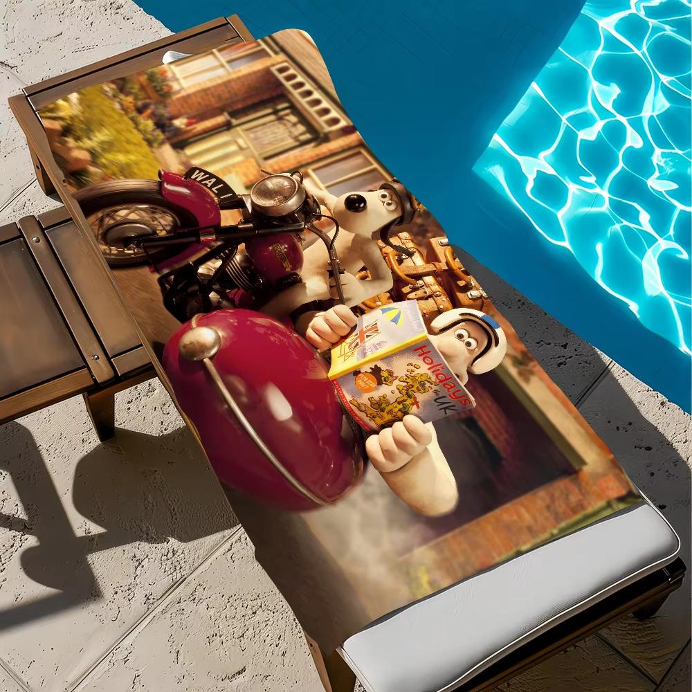 W-Wallace Cartoon and G-Gromit Pool Beach Towel Portable Quick Fast Dry Sand Outdoor Travel Swim Blanket Thin Mat Bath Towel W30*H60(CM)
W-Wallace Cartoon and G-Gromit Pool Beach Towel Portable Quick Fast Dry Sand Outdoor Travel Swim Blanket Thin Mat Bath Towel W30*H60(CM)
