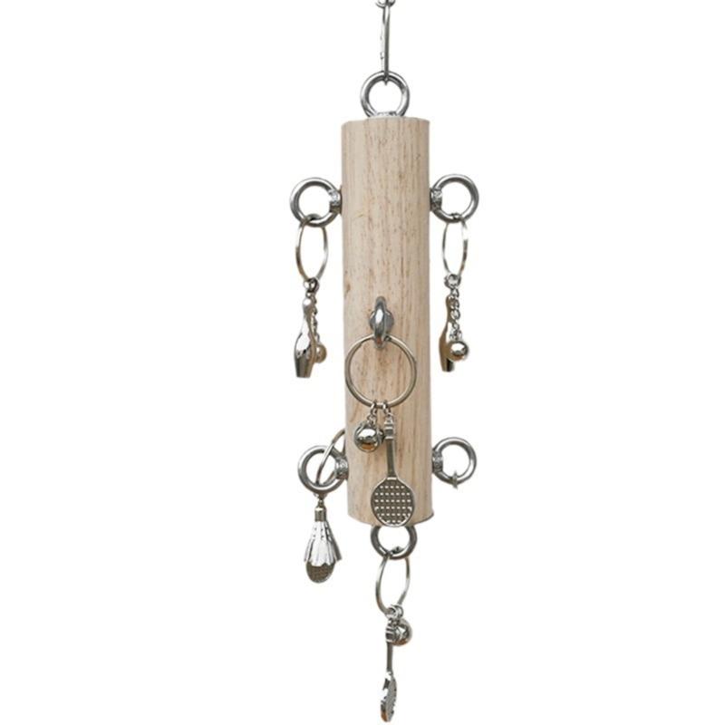 Parrot Hanging Pull Toy Bird Pecking Tearing Wood Toy Birdcage Enrichment Toy 1
Parrot Hanging Pull Toy Bird Pecking Tearing Wood Toy Birdcage Enrichment Toy 1