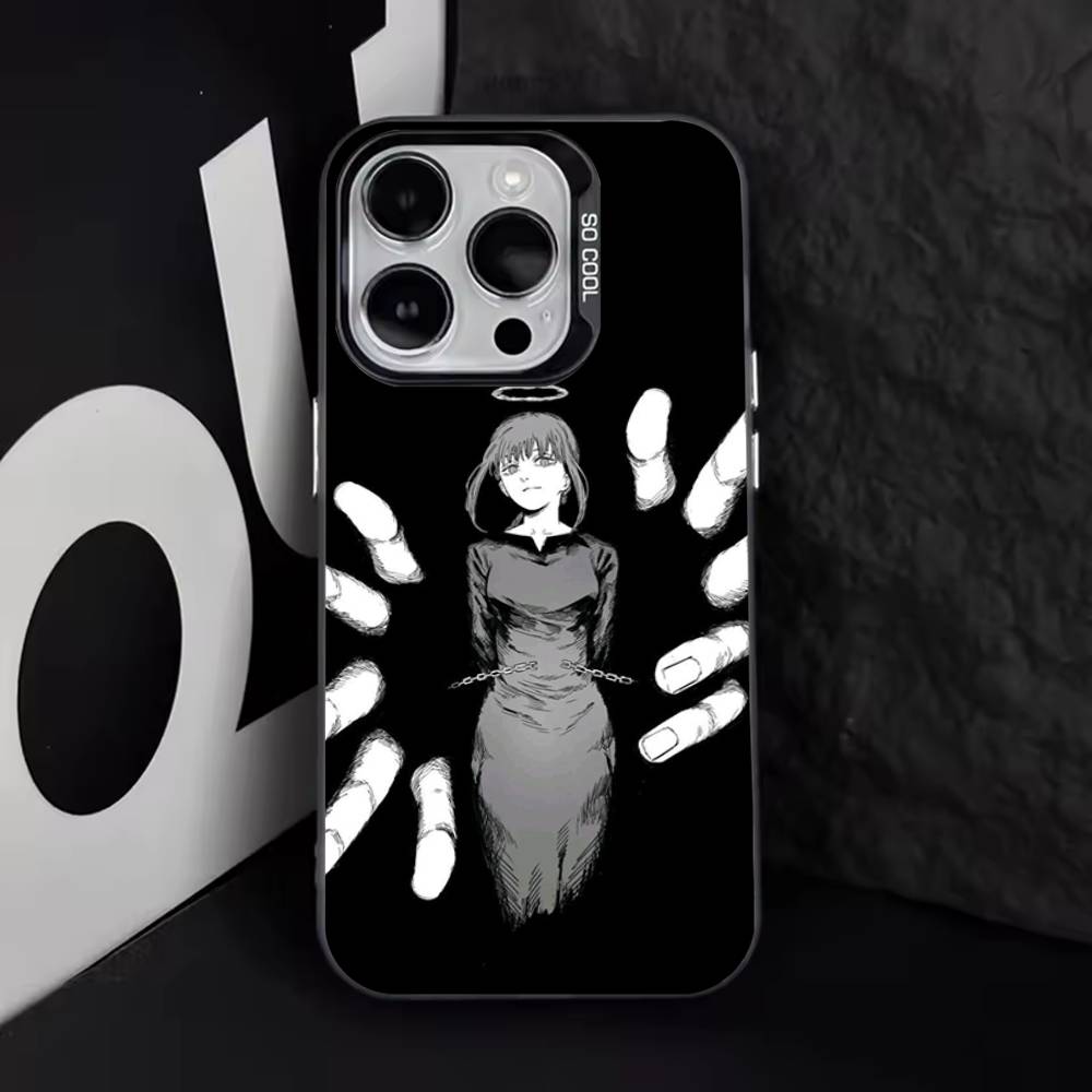 C-Chainsaw M-Makima Phone Case For iPhone 17,16,15,14,13,12,11,Pro,Max,Plus,E,Air,Mini Black Tpu Cover iPhoneXR
C-Chainsaw M-Makima Phone Case For iPhone 17,16,15,14,13,12,11,Pro,Max,Plus,E,Air,Mini Black Tpu Cover iPhoneXR